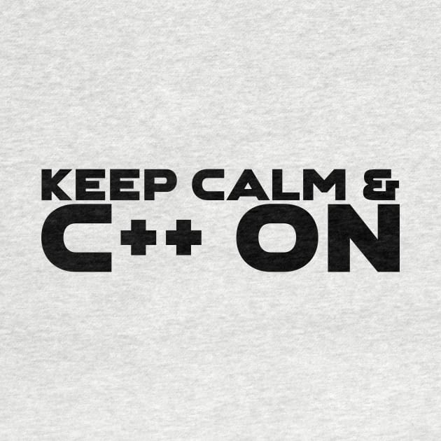 Keep Calm and C++ On Programming by Furious Designs